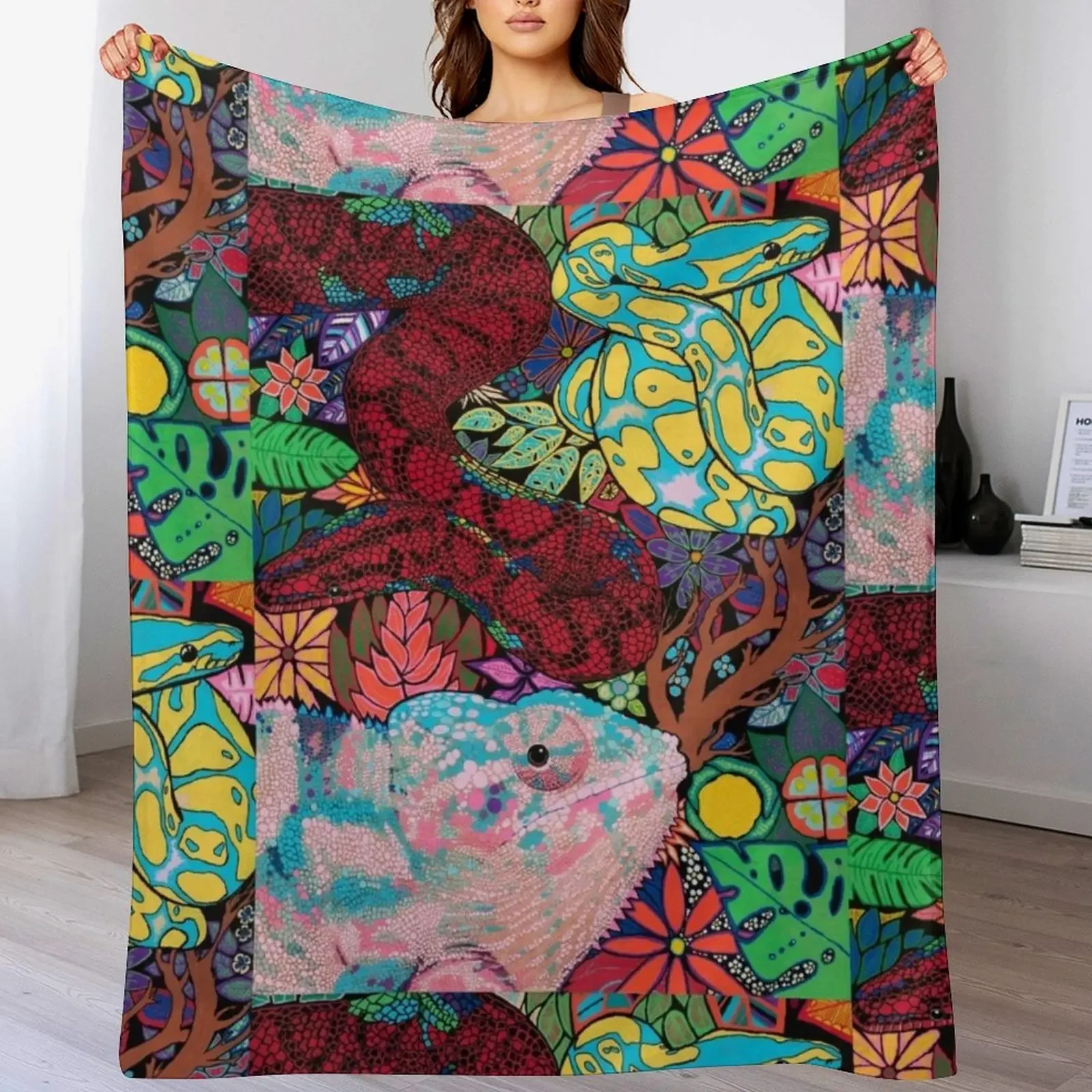 

Tiny Tina Throw Blanket Camping christmas gifts For Baby Baby Blankets