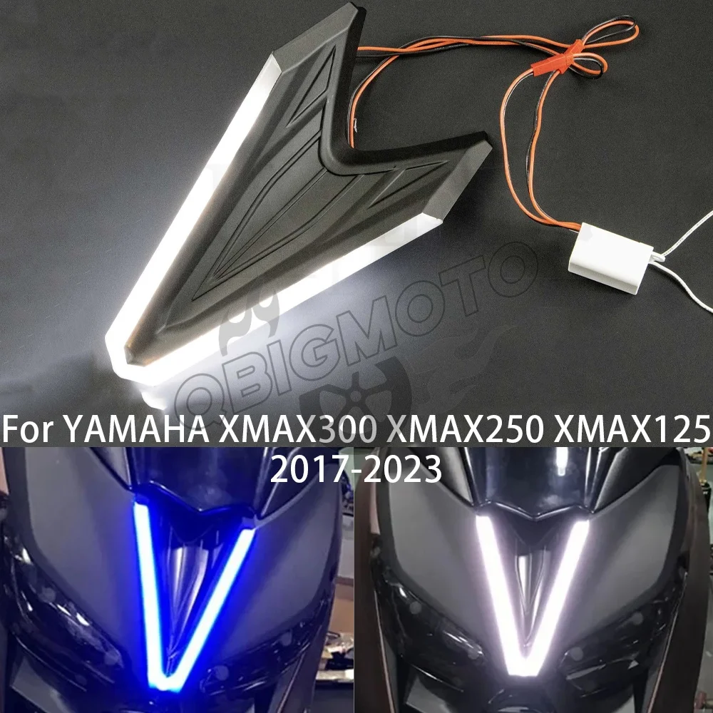 

Headlight Indicator High/Low Beam DRL For YAMAHA X-MAX300 X-MAX250 X-MAX125 X-MAX300 XMAX X-MAX 300 250 125 X-MAX300 2023-2017