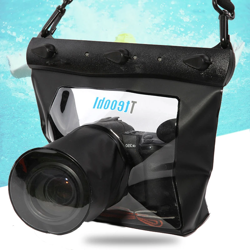 20M Underwater Diving Bag Slr Camera Housing Case Pouch Dry Bag Camera Waterproof Dry Bag for Canon Nikon Dslr Slr