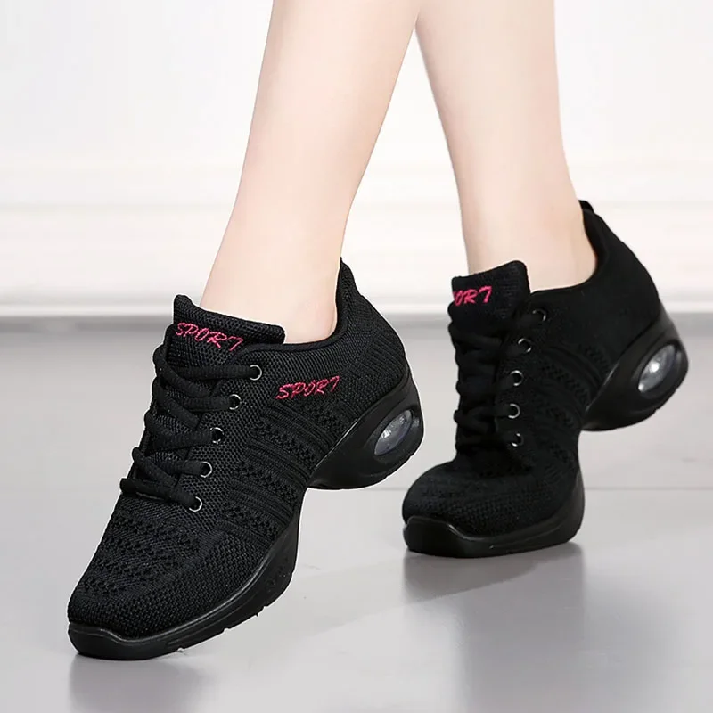 Tanzen Schuhe für Frauen Jazz Sneaker Neue Tanz Turnschuhe für Frauen Moderne Street Dance Schuhe Feminino Zapatos