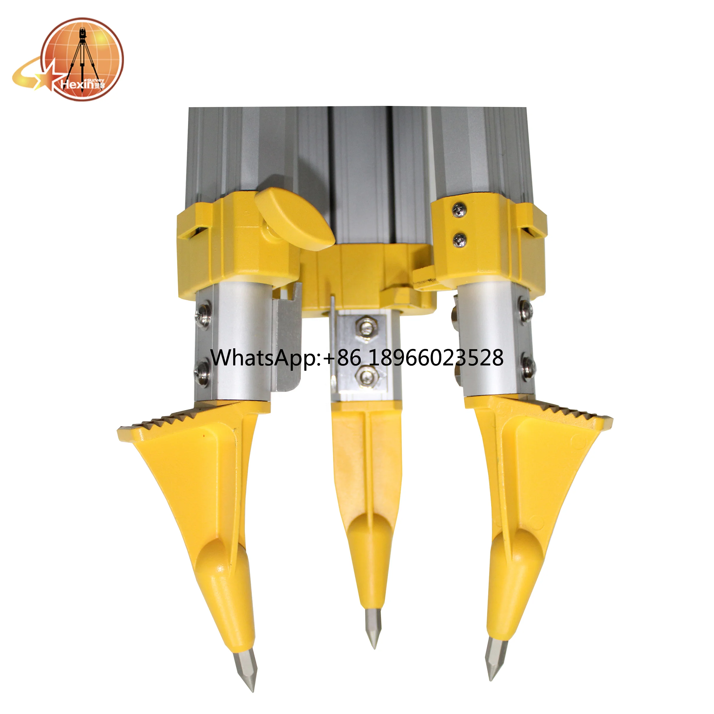 

New Famous Brand Fiberglass Wooden Aluminium Tripod For Total Station