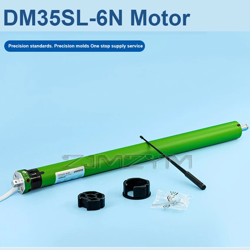 静音高速回転チューブラーモーター-dm35s-6-28、4線式ローリングブラインド用モーター、220-230v-50-60hz、40-45-47-50mmチューブ対応