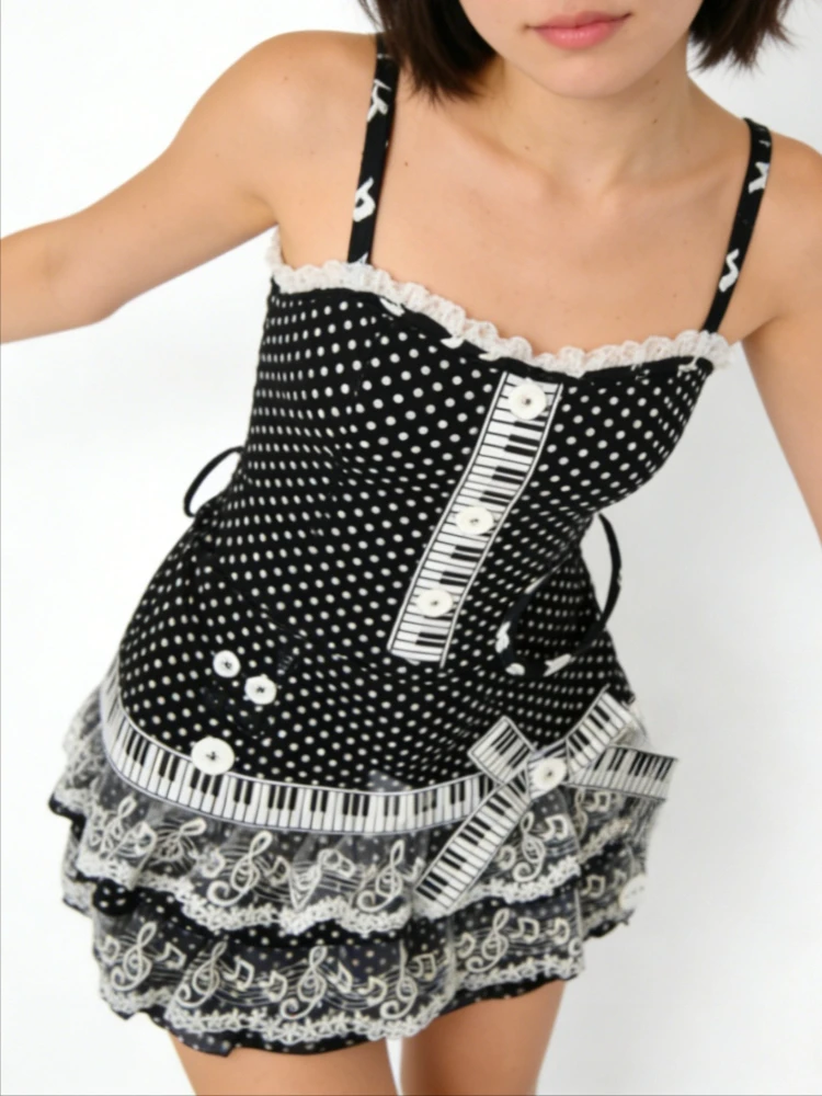 

Весенне-летние корейские модные плиссированные юбки, женские новые дизайнерские милые мини-юбки в консервативном стиле, эстетичная повседневная тонкая одежда 2025