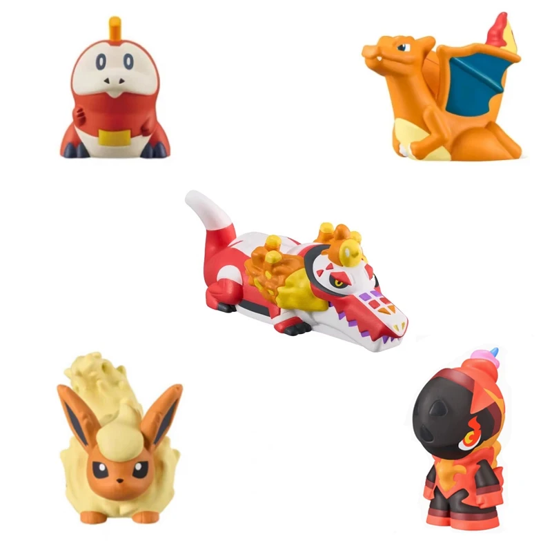 Pokémon doigt poupée costume mignon q-version originalité doigt manchette poupée figurine modèle jouets affichage objets de collection cadeaux nouveau
