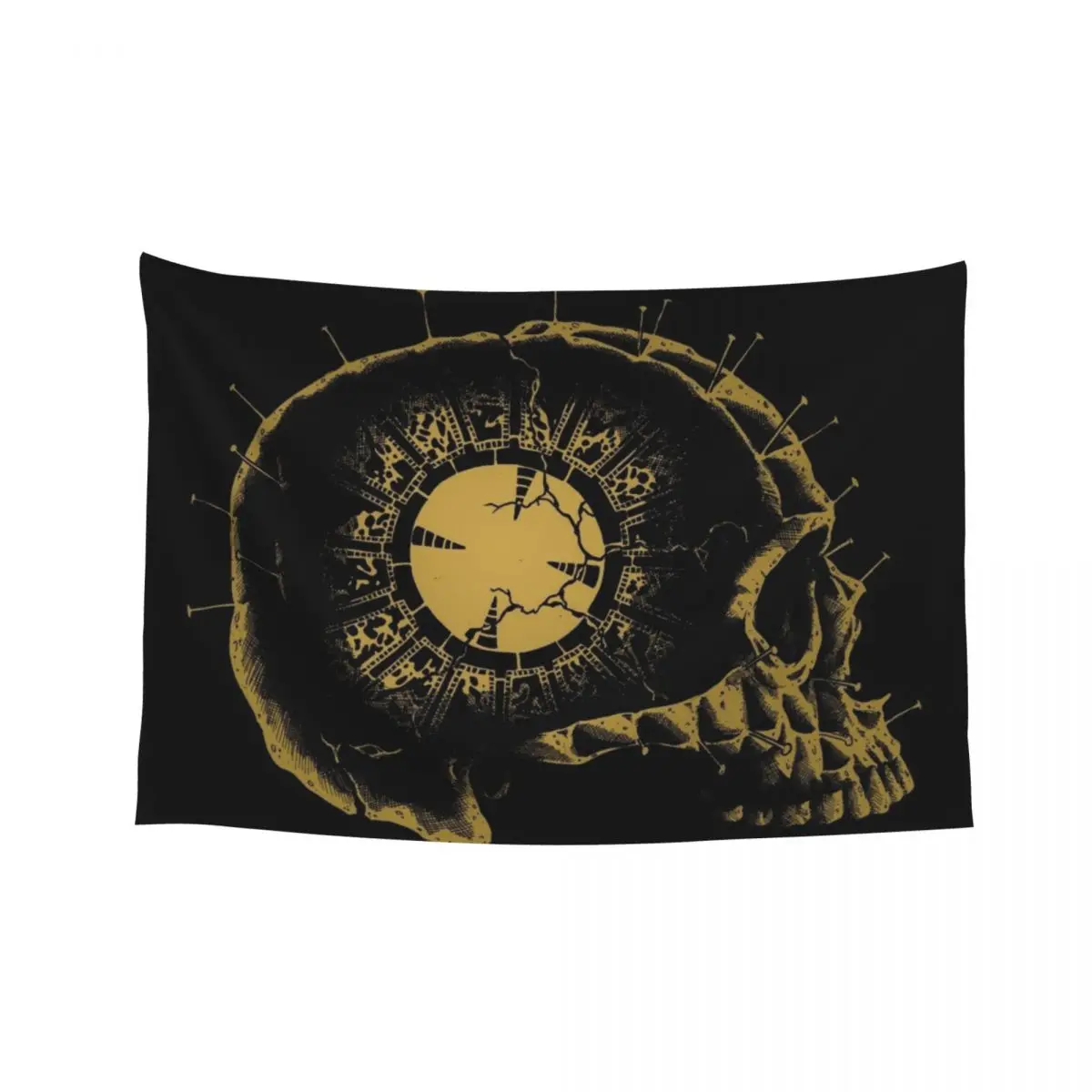 

Lament Skull 3 Tapestry Wall Coverings Decoration Bedroom Art Mural Bedroom Deco Tapestry
