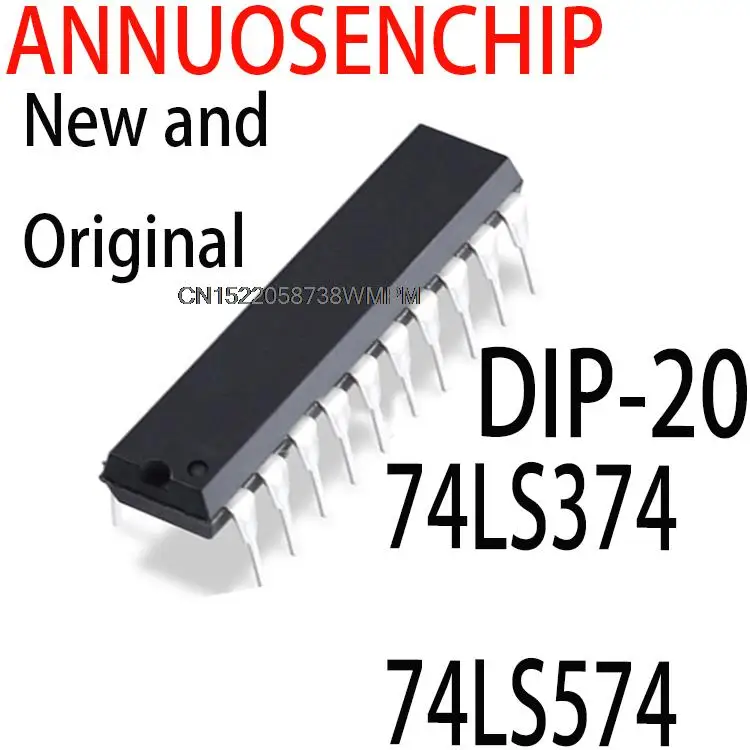 10PCS New and Original SN74LS244N SN74LS245N DIP-20 74LS244 74LS245 74LS373 74LS374 74LS574 DIP-16 74LS247 74LS248 74LS283