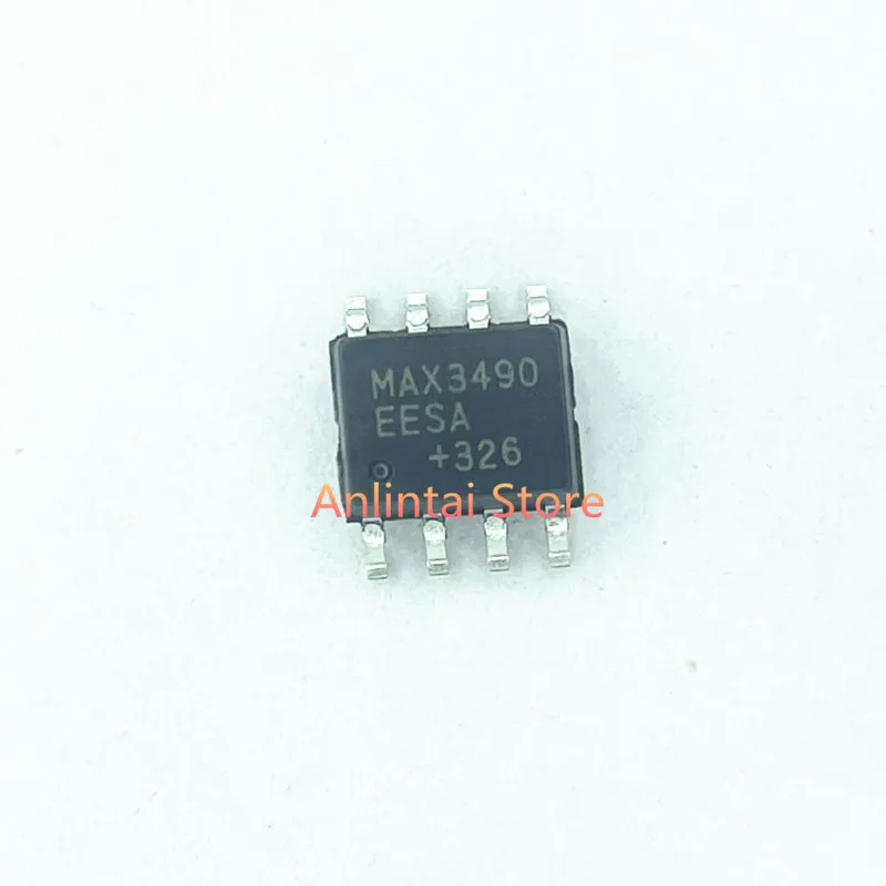 10PCS MAX3490EESA  MAX4080SASA  SOP-8  IC CURRENT SENSE 1 CIRCUIT 8SOIC