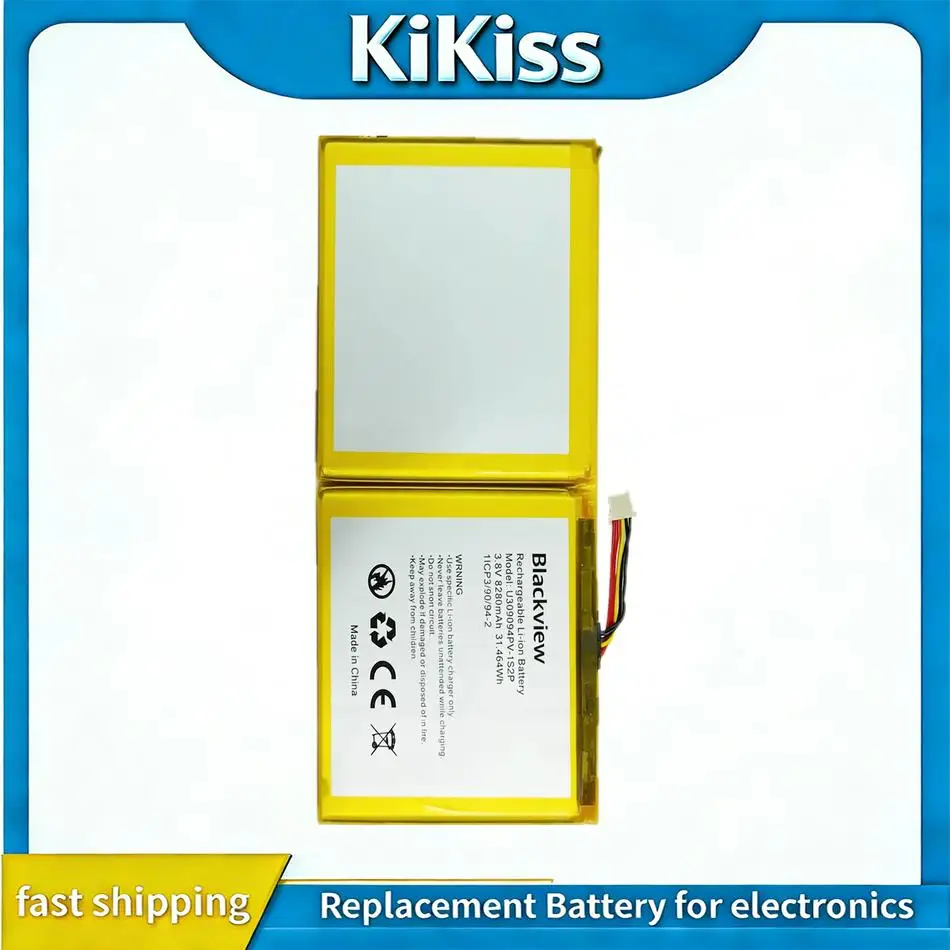 

12800Mah Tablet Battery For Blackview Tab 15 Good Low-Temperature Performance