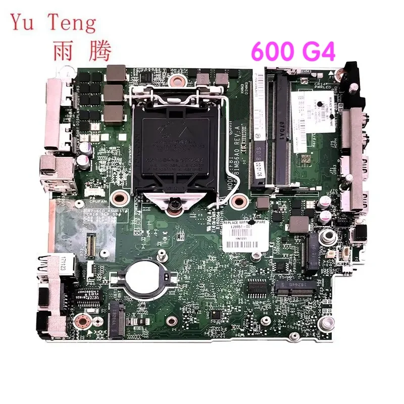 Suitable For HP ProDesk 600 G4 DM Motherboard L17653-001 L17653-601 L04546-002 L28951-001 Mainboard 100% Tested OK Fully Work