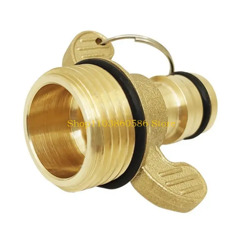 242A Upgrades Messing 45 Grad Wasserschlauch Ellbogenadapter 3/4 für Stress Frees -Anschluss