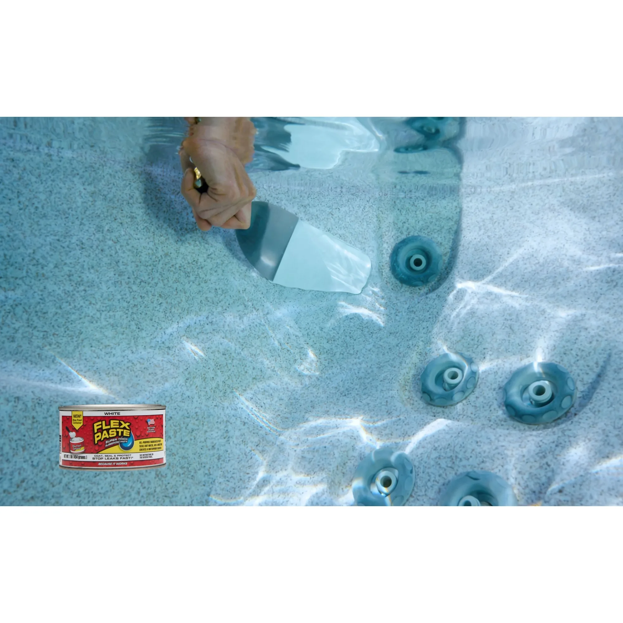 초강력 고무 실란트, 유연한 고무, 다용도, 내구성 있는 표면, 다양한 표면에 사용 가능, 적용 용이