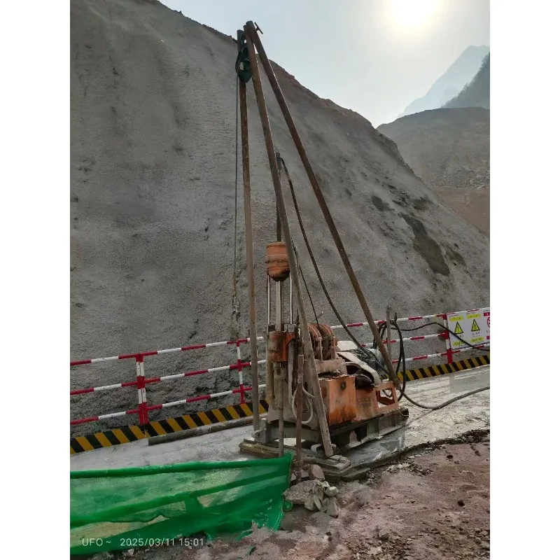 200m Depth Water Well Drilling Rig Machine Multifunctional Swivel Drilling Rig Machine Water Well Drill Rig Manufacture in China