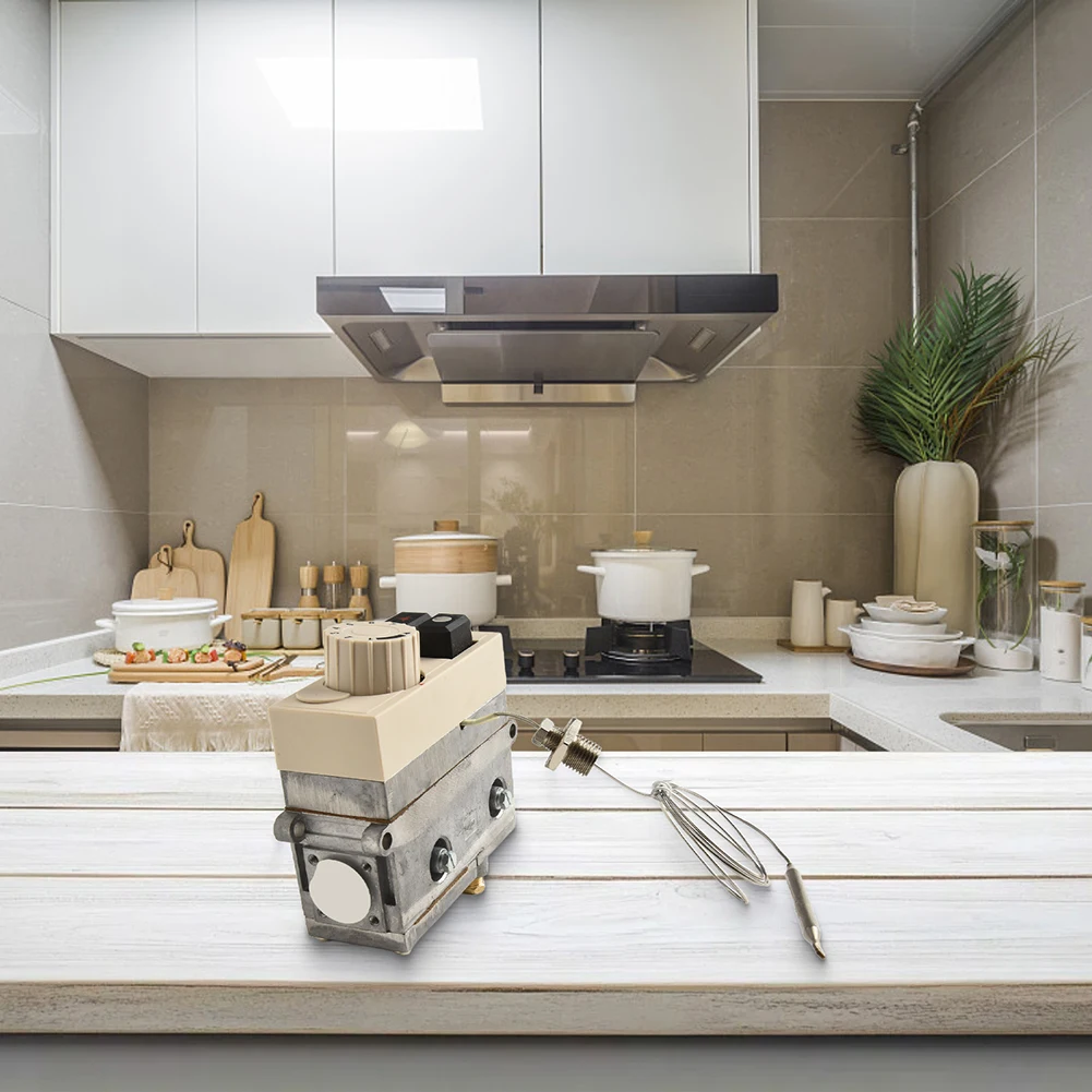 Gas Gas Thermostat 710 Thermostat Battery-powered Thermostat Easy To Install Thermostat Cooking Equipment For Fryer
