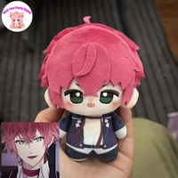 Cute Sakamaki Ayato Print Plush Cotton Doll Attribute Starfish Body Pendant Toys Cosplay 10cm Dango Mascot Anime Xmas Gift