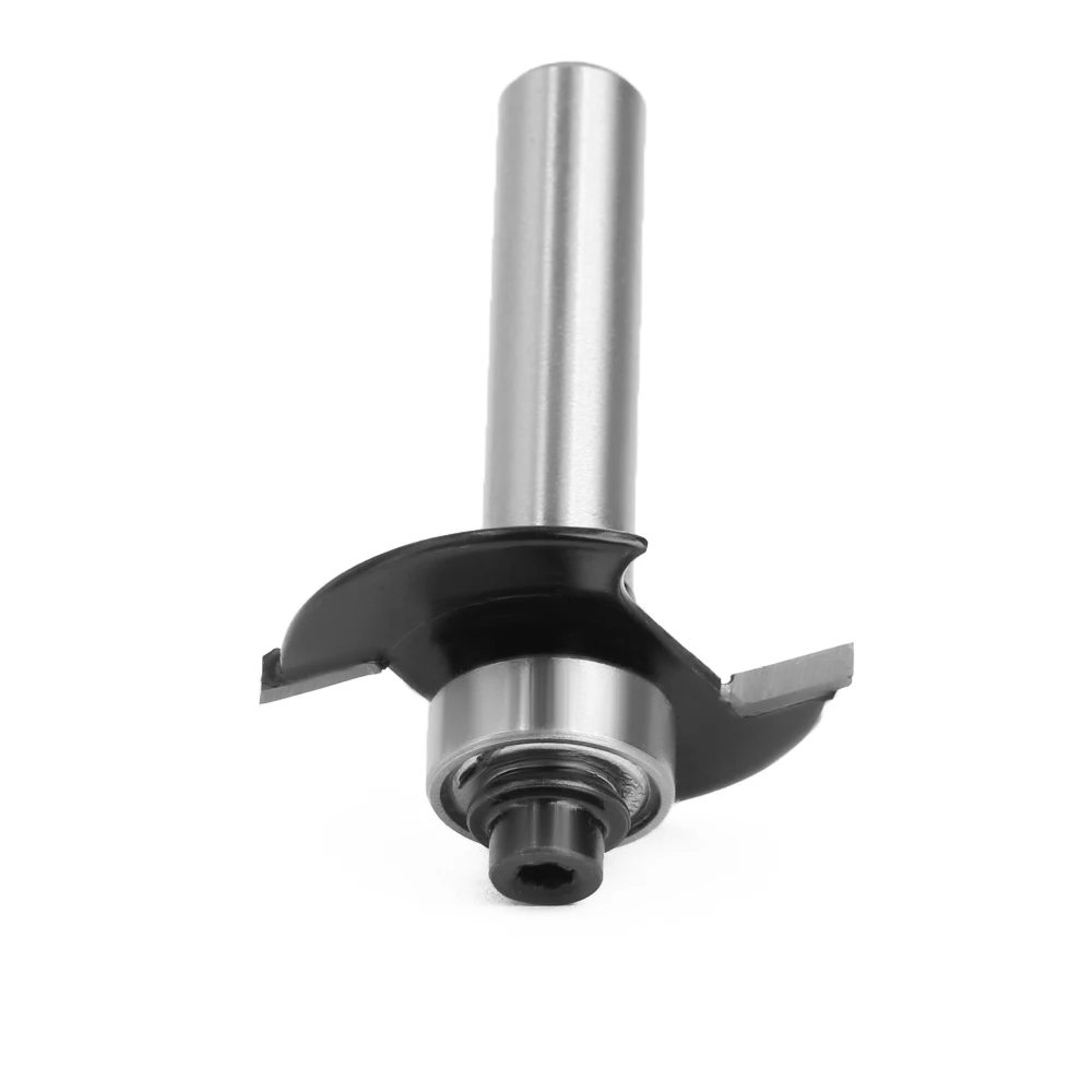 Imagem -04 - Lavie-router Bit com Fresa de Rolamentos para Madeira T-sloting Biscuit Joint Slot Cutter Articulação mm Shank 1pc