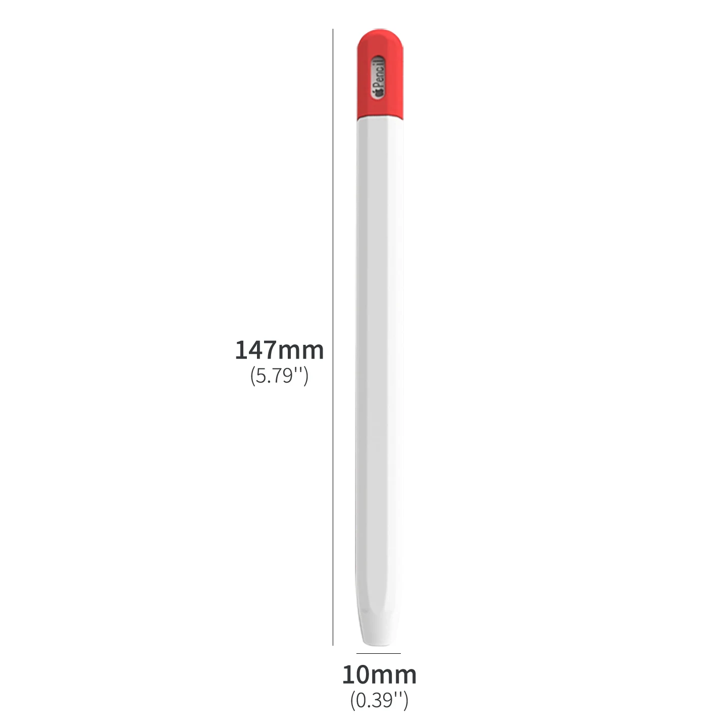 غطاء قلم كامل للجسم لجهاز Apple Pencil 3، غطاء من السيليكون المقاوم للصدمات، متوافق مع iPad Pro، شحن مغناطيسي USB-C