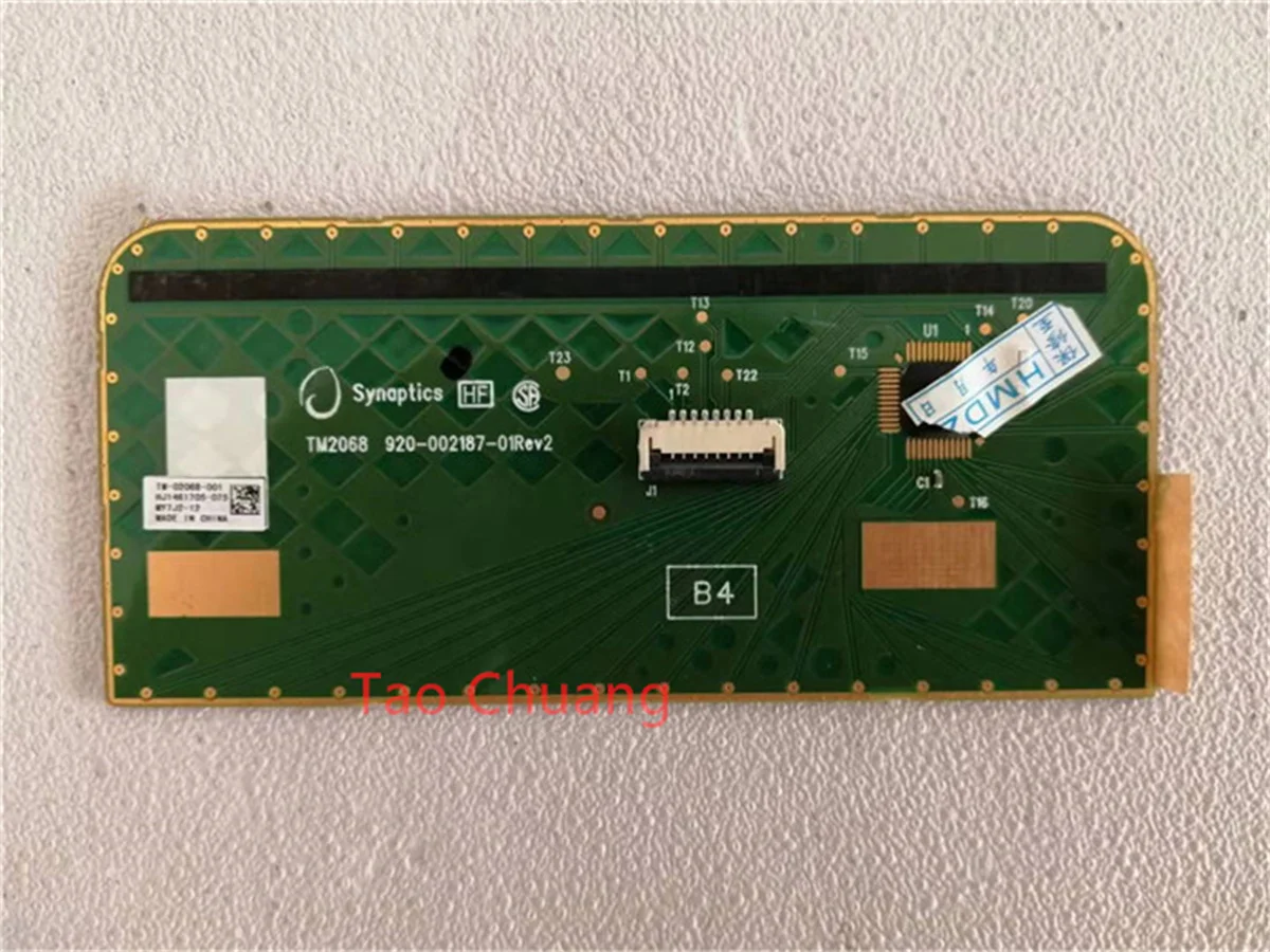 

FOR HP 15-B G6-2000 G6-2327TX G6-2328TX G6-2341TX G6-2304au Touchpad Mouse Button Board TM-02068-001 TM2068