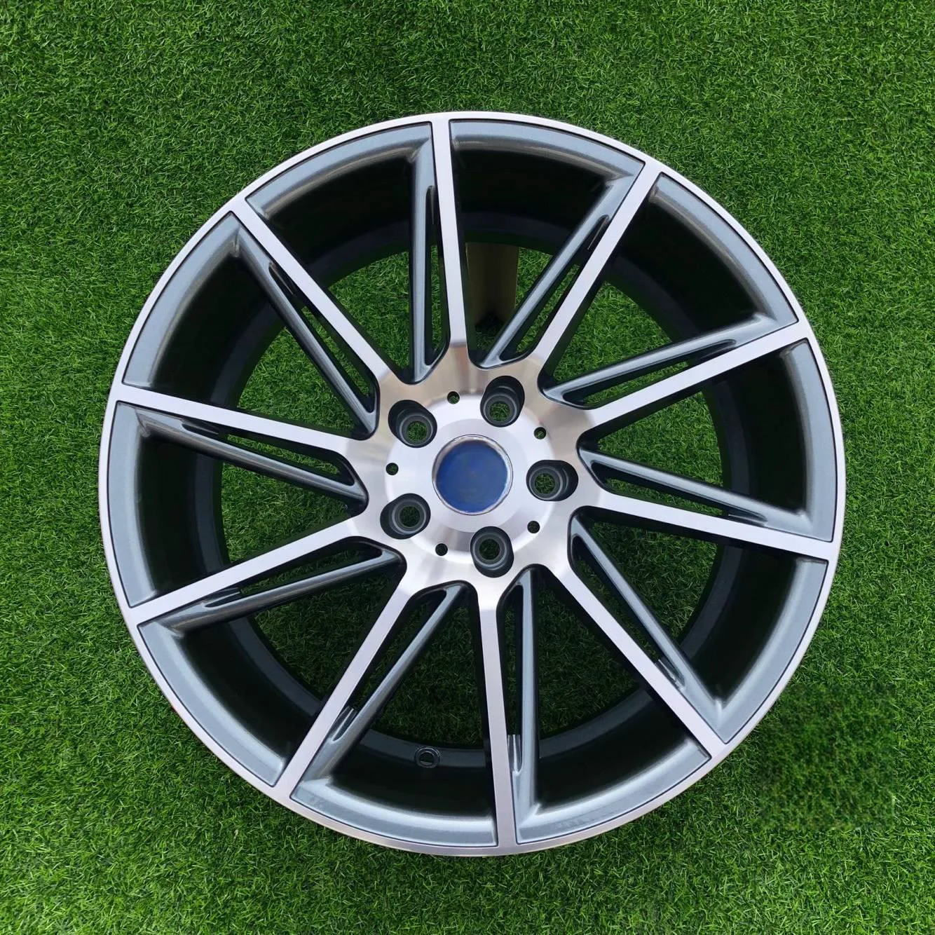 

HR 19 Inch 5x112 Alloy Car Wheel Rims Fit For Mercedes C E S Class SLC GLK W221 Audi A6 A7 A8 Q5 R8 S7 Volkswagen CC GTI Tiguan