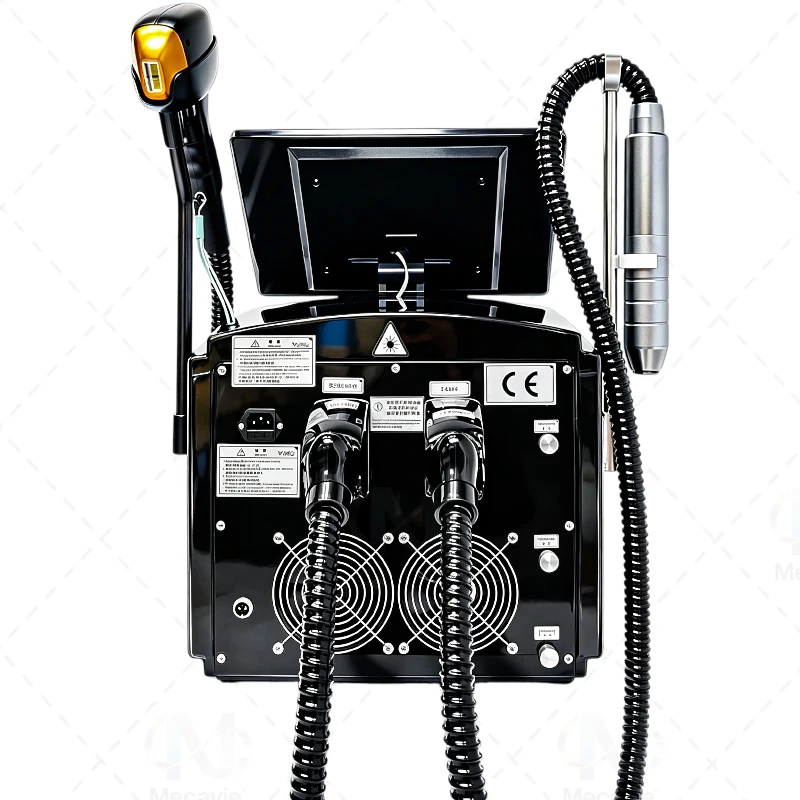 Diode Laser Picosecond Laser Machine 2 in 1 808nm Hair Removal 532nm 1064nm 1320nm Tattoo Removal Carbon Peel Skin Rejuvenation