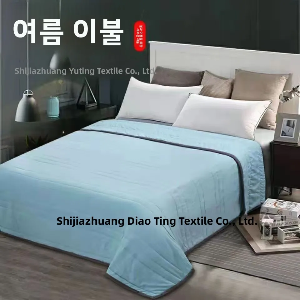 

Season Fiber Insert Soft Down Duvet Washable Lightweight Bedding Bamboo Hypoallergenic Machine Warm Comforter Alternative All