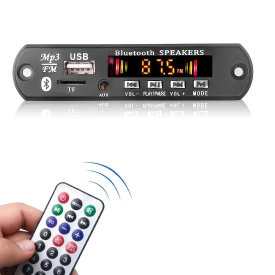 12V Lossless Decoder Board WAV+WMA+MP3 Decoder Module Lossless Super APE Small Memory Card TF MP3