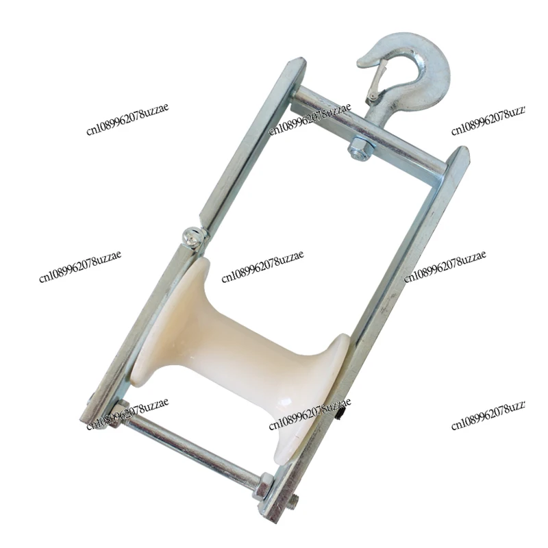 

Cable Pulley Pay-off Seat Hanging Universal Power Hook Pull Wire Nylon Lifting