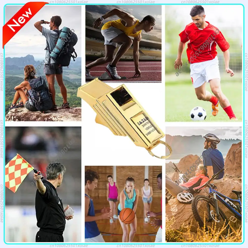 

Professional Sports Coach Whistle ABS Plastic High Decibel Referee Whistle for Basketball Soccer Volleyball with Lanyard
