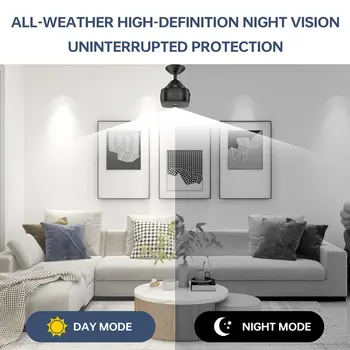 小米迷你4K高畫質攝影機WiFi無線監控安全防護遠端監控攝影機視訊監控智慧家居 10 最佳銷售 室內無線攝影機 - №8