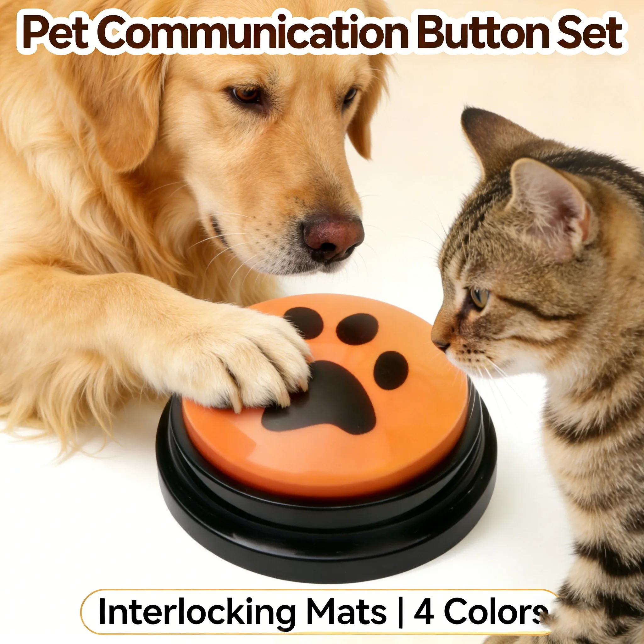 Pet Voice Record Buttons 2
