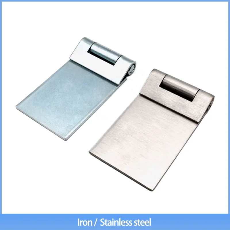 

(5pcs) 5-Inch Iron Or 304 Stainless Steel Door Hinges Are Used For Thickened Welded Hinges In Industrial Machinery And Equipment