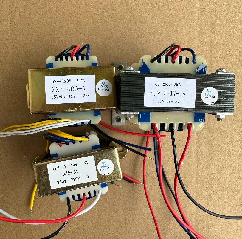 New Welding Machine Control Board High Quality Transformer Long Plate Double 15 Volts 27  Double 19 9