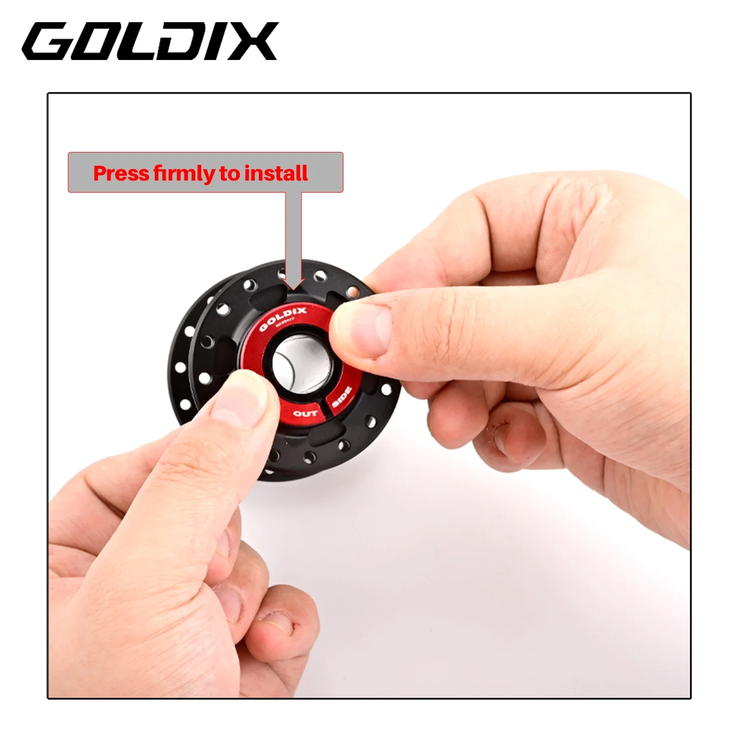 GOLDIX Bicycle Hub Torque Cap For Rockshox Fork Torque Cap Boost 15x110mm Endcap Converter view 5