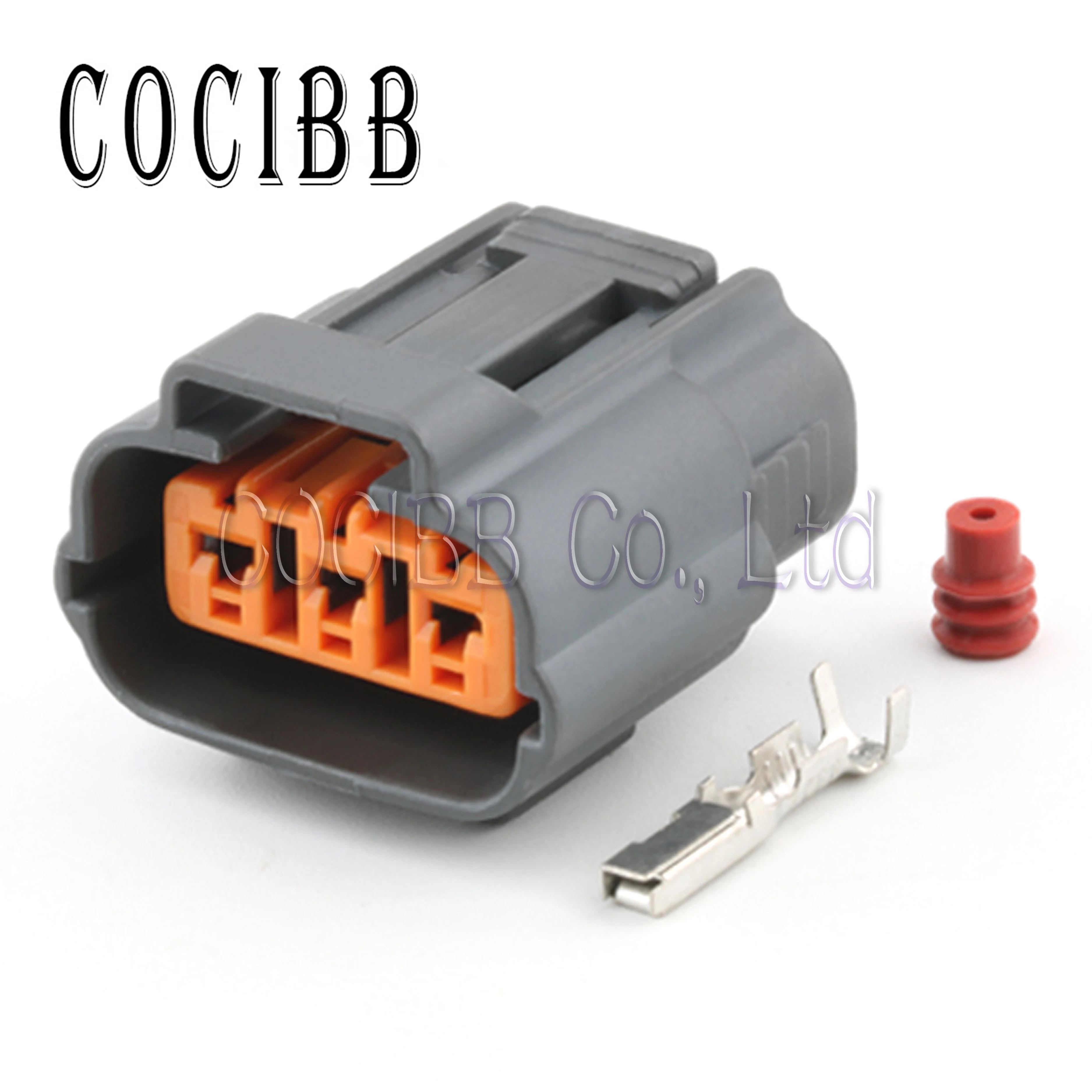 

1 Set 3 Pin 6195-0009 6195-0012 Automotive Electrical Female Male Ignition Coil Plug Waterproof Cable Connector For Nissan Mazda