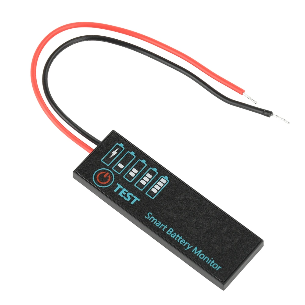 DC 7-55V LED Batterij Capaciteit Indicator Spanning Laad Indicator Zuur/Lithium Universele Batterij Lading indicator Board 3S-14S
