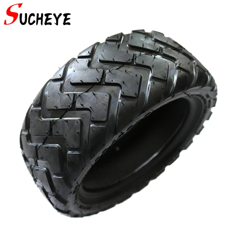 10 Zoll 80/60-6 Reifen Schlauchloser Vakuumreifen für Motorrad Elektroroller Go-Karts ATV Quad Neu Mini Kibe