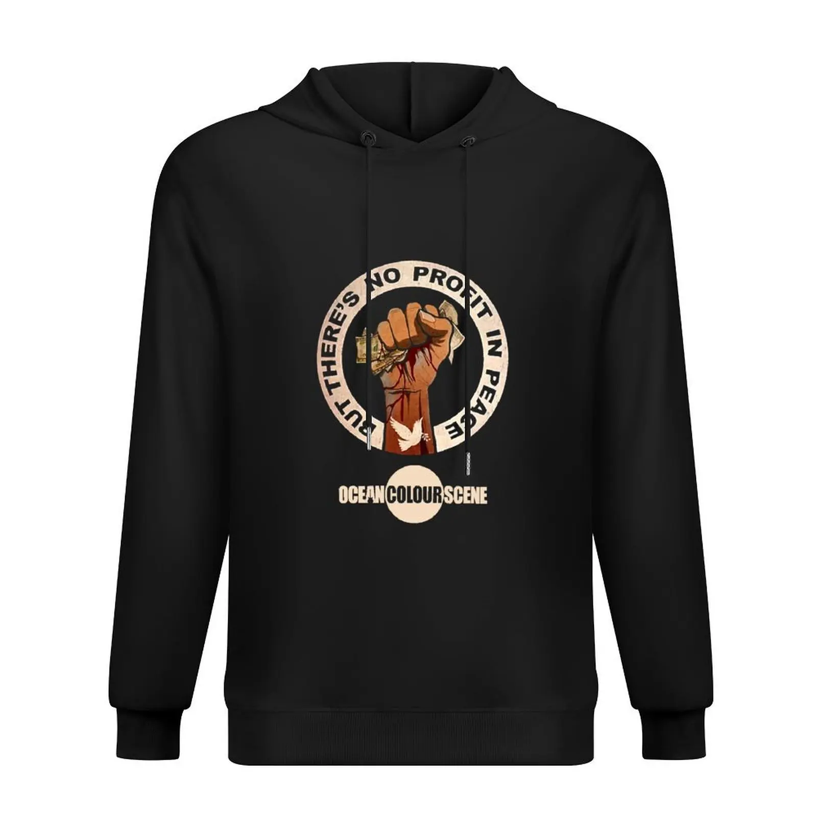 

No-Brainer Profit in Peace But There's Ocean Colour Scene Hoodie winter clothes autumn men's coat new in hoodies & sweatshirts