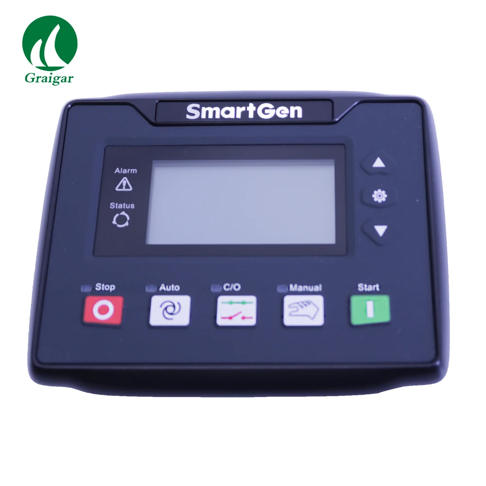 Imagem -06 - Smartgen Hgm4010n Controlador Genconjunto para Gerador Módulo de Controle Automático do Motor Novo