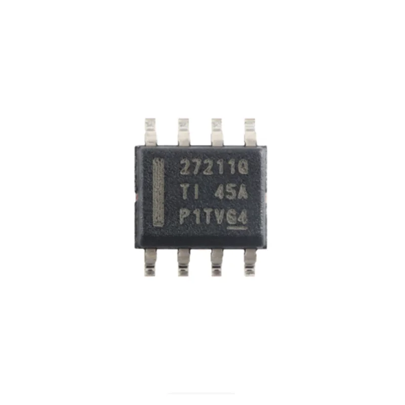 1pcs of UCC27211AQDDARQ1 SOIC-8 featuring 8V UVLO and 4A is an original and authentic half-bridge gate driver