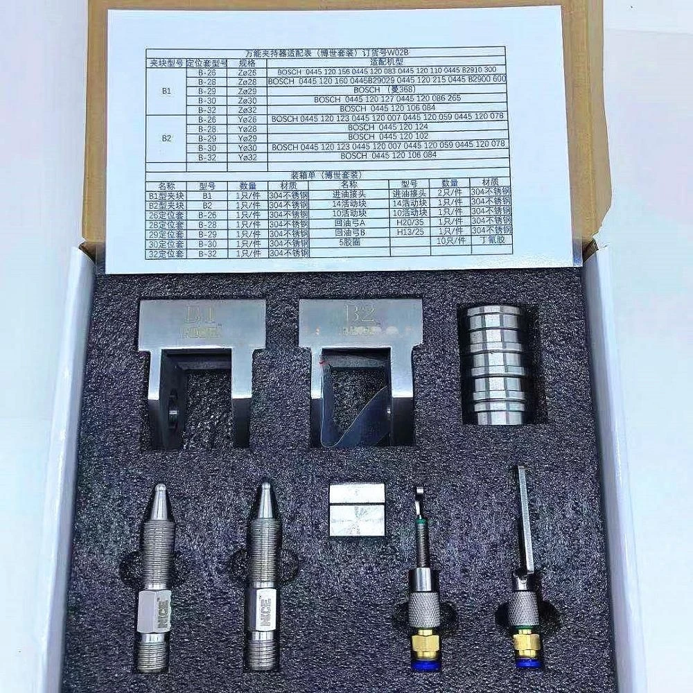 all injectors diesel common rail injector clamp test repair tools sets