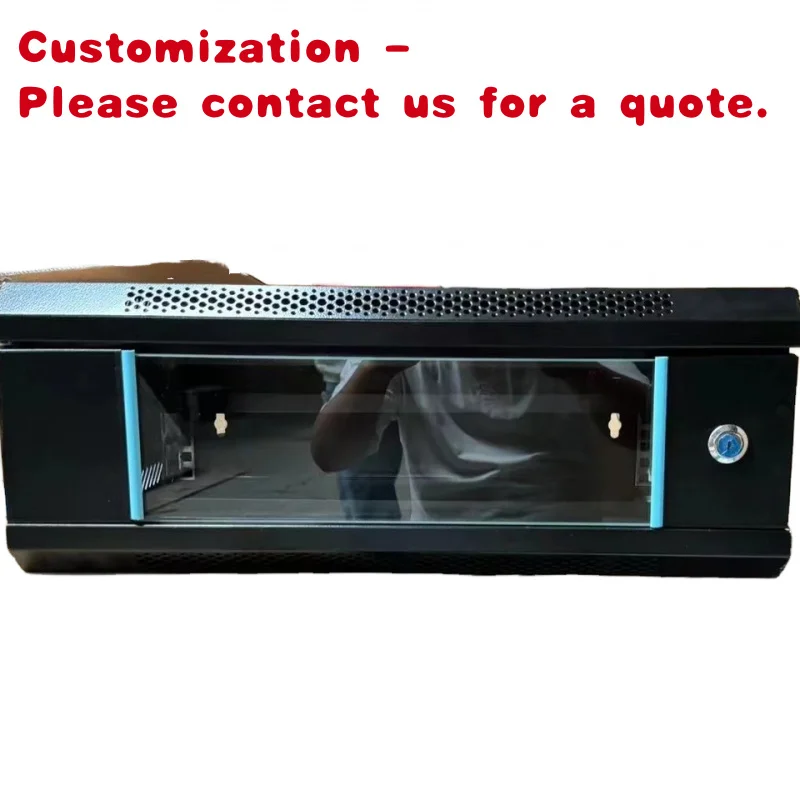 custom.CE Approved Wall Mount Server Rack 19 Inch SPCC 4U Internet Cabinet
