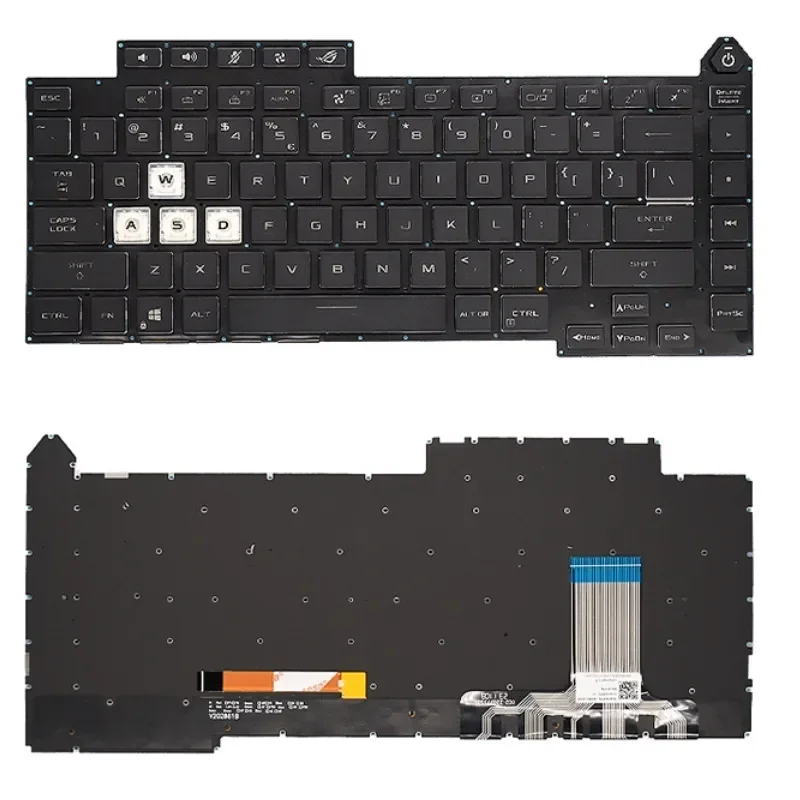 

New 5R Keyboard for ASUS ROG Magic Bar G513Q G533 G513QY 2021 Model