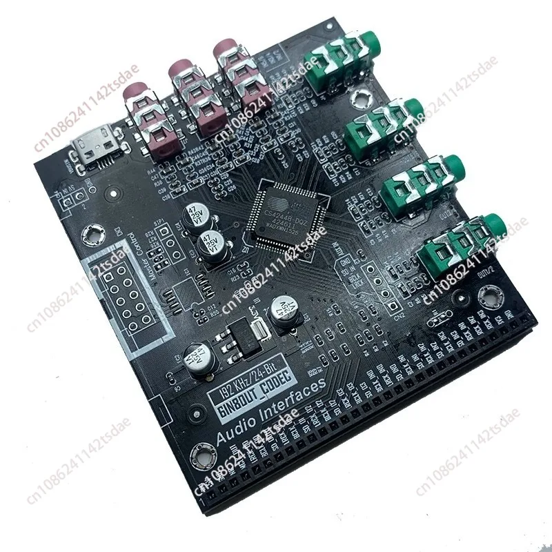 6 in 8 out CS42448 multi-channel decoding, electronic 4-divider board, TDM format only