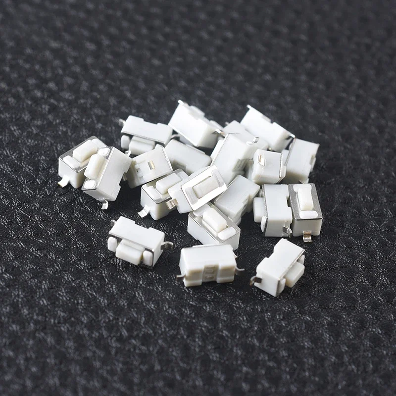 5pcs 3*6*4.3mm 2-pin SMD tact switch small button button SMD waterproof precision micro switch