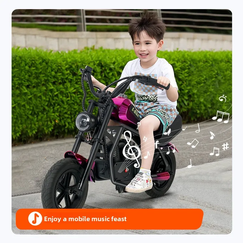 *forChildren's Lightweight and Fun Electric Scooter 6-14 Years Old Cross Border American Edition Storm Off Road Edition