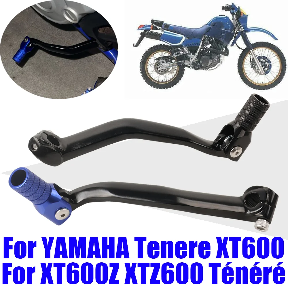 

Motorcycle Accessories Gear Shifter Shift Pedal Lever For YAMAHA Tenere XT600 XT600Z XTZ600 XT 600 600Z XTZ Ténéré XT550 XT 550