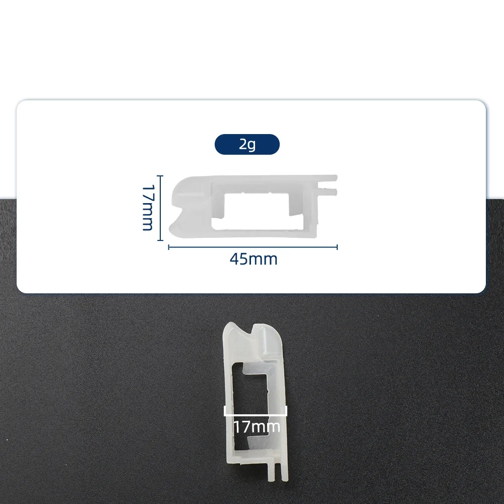 

Высококачественный материал, практичные автомобильные детали, пряжка, адаптер, 1 шт., 64119350495, адаптер, пряжка для измерения температуры испарителя