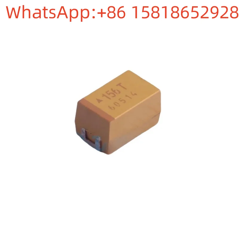 

5 шт. TAJE156K050RNJ 7343 танталовый конденсатор SMD типа E 15 мкФ (156) ± 10% 50 В