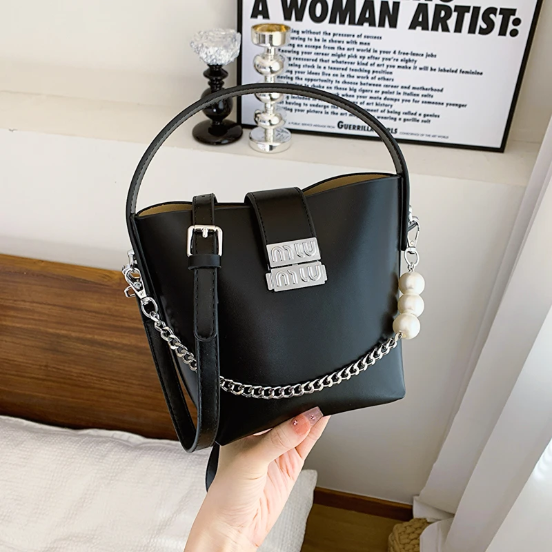 Luksusowa torba listonoszka Shopper Commuter Bag Elegancka skórzana klasyczna designerska moda Paryża Duża pojemność dla kobiet