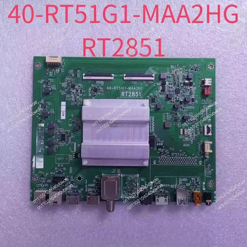 

Suitable for the brand new TCL 55A527/EP680 LED55P8/E6 motherboard 40-RT51G1-MAA2HG RT2851