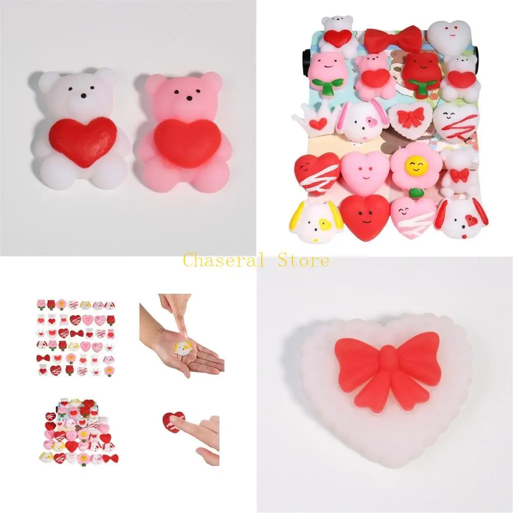 E7ce Squeeze Mochi Toy TPR Toy Toy Soft Antistress Toy Party PURENTER THÔNG TIN ĐỘNG VẬT ĐỘNG VẬT ĐỘNG VẬT HOÀN TOÀN 24PCS